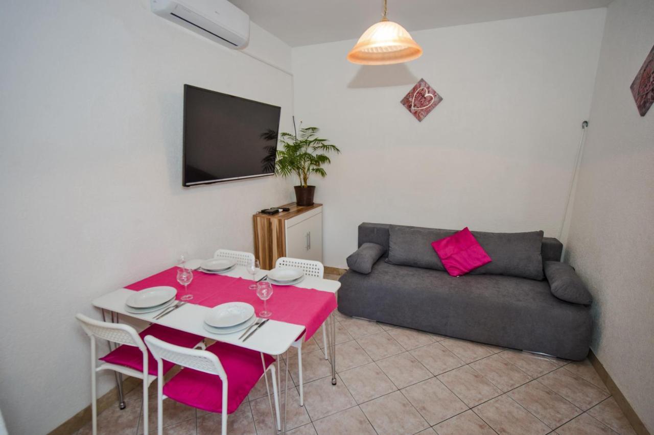 Villa Nedo Baška Voda Екстериор снимка