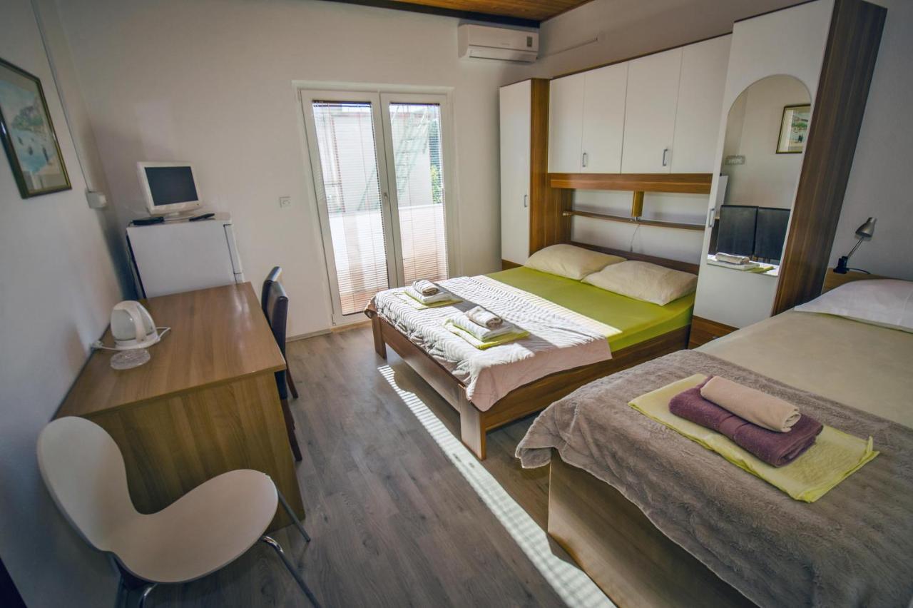 Villa Nedo Baška Voda Екстериор снимка
