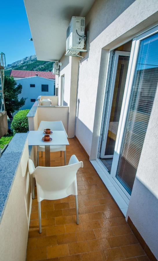Villa Nedo Baška Voda Екстериор снимка