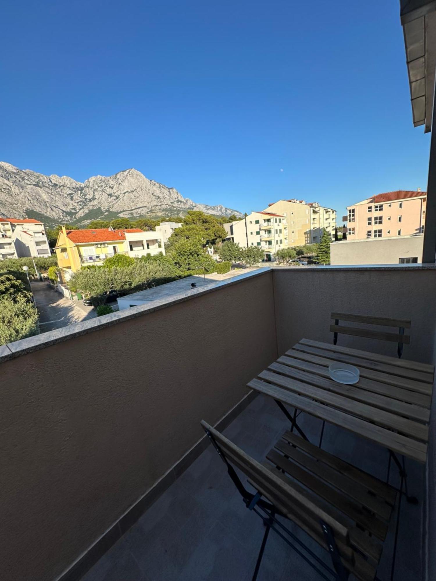 Villa Nedo Baška Voda Екстериор снимка