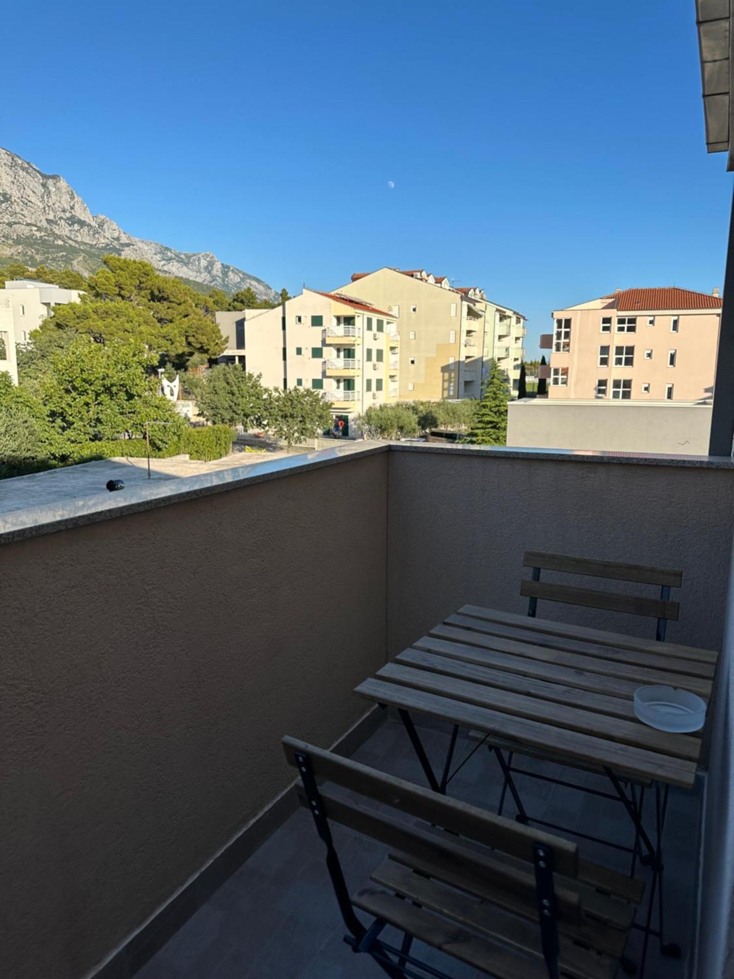 Villa Nedo Baška Voda Екстериор снимка